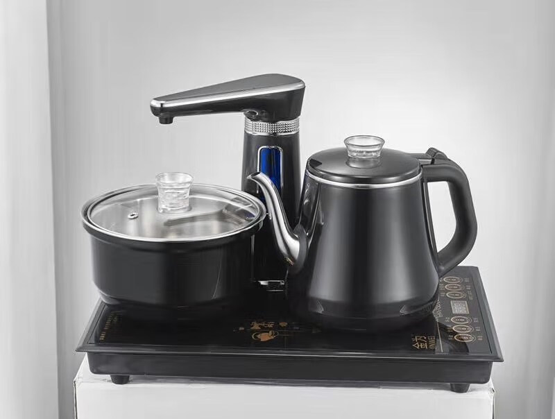 金顶茶炉 金顶茶炉配件单壶整套全自动上水烧水壶泡茶茶具养生壶玻璃