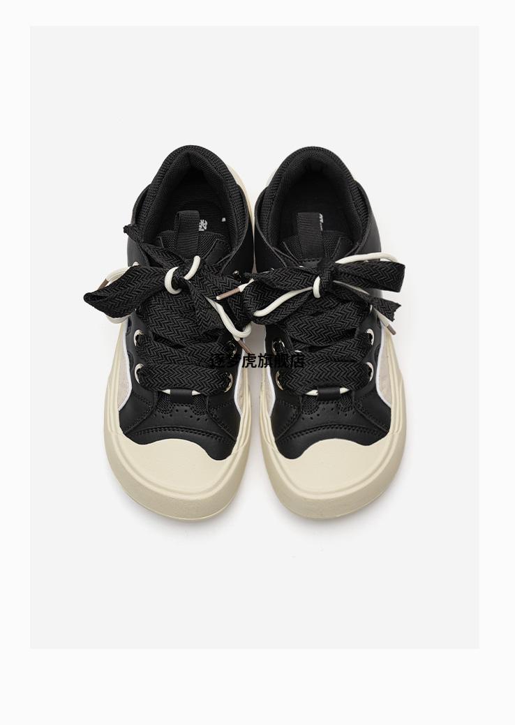 2022新款多嘴驴donkey鞋子男2022年新款潮鞋百搭平底休闲板鞋大头男鞋