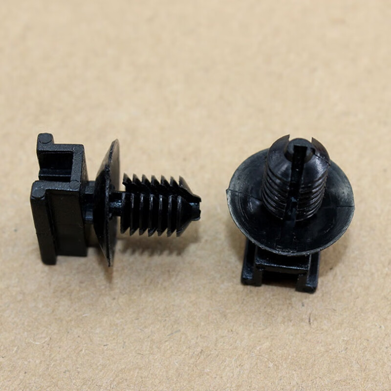 适配奥迪大众汽车卡扣钣金m6毫米孔径固定尼龙扎带绑带线束底座卡 20