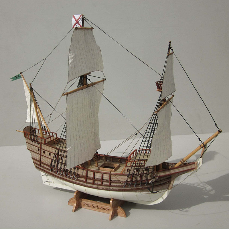 航海黑珍珠号帆船图纸diy手工折纸3d纸模立体拼图模型摆件卡蒂萨克a3