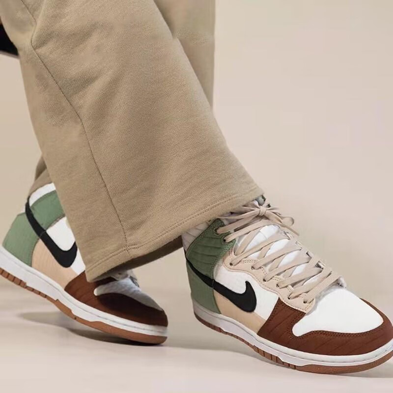 nike耐克潮 ()dunk high高帮板鞋休闲鞋滑板鞋男鞋女鞋薄荷绿全藤原浩