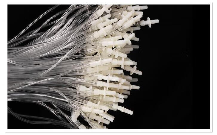 动物仔猪连接针软针兽用方便针延长导管注射器针长针线通皮养猪025米