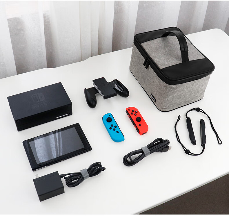 唯颖智能任天堂switch收纳包全套大整理箱ns盒switchlite保护套游戏机