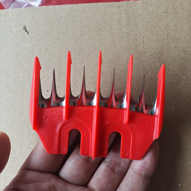 北元电动羊毛剪刀片5齿护套9直齿13弯齿beiyuan羊毛推子动刀20直尺齿