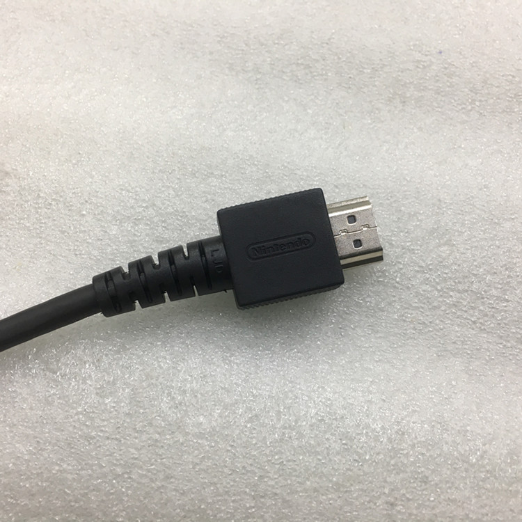 原装switchns主机底座oled电视连接线高清视频线hdmi线turbosun