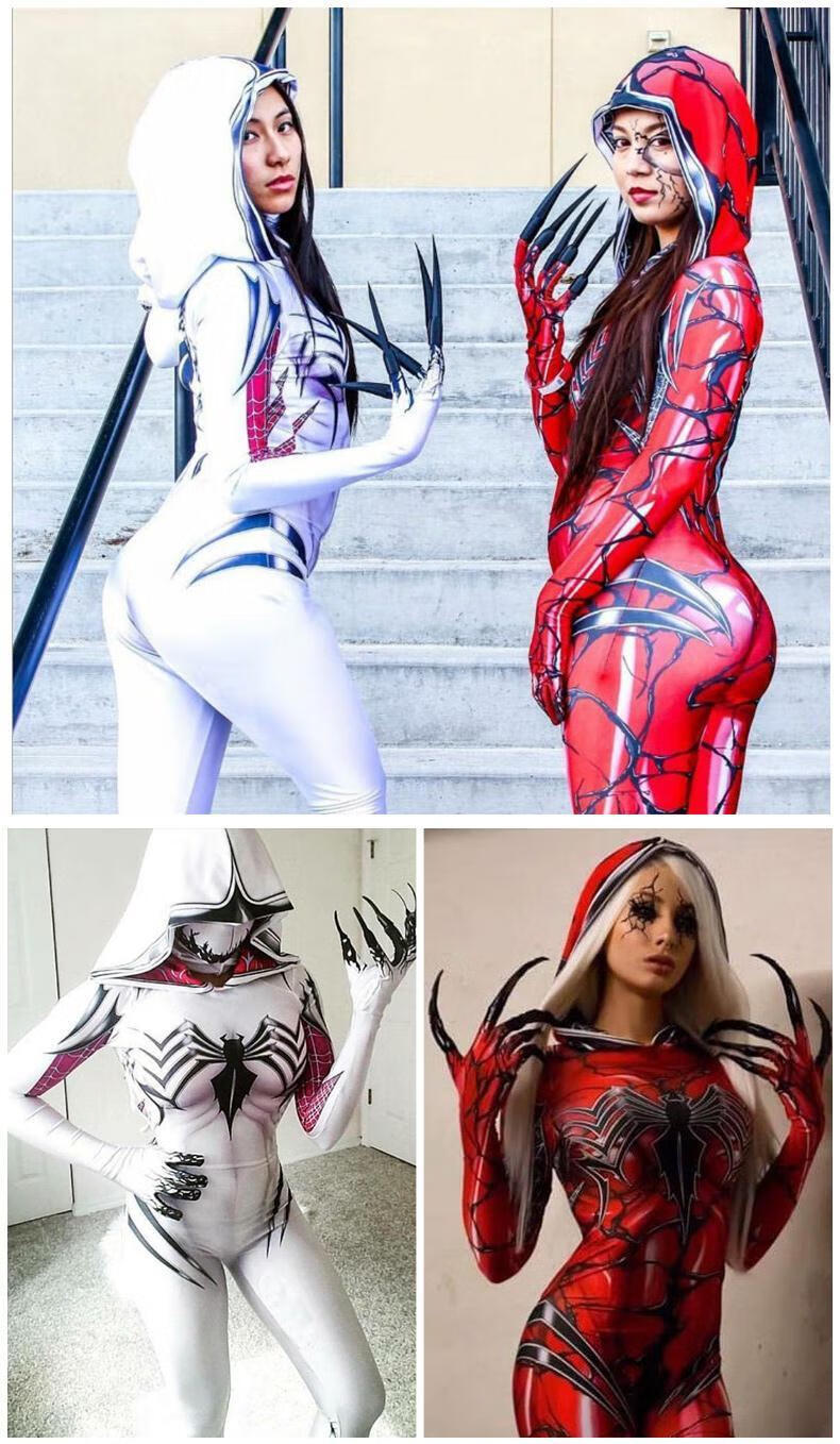 钢铁蜘蛛侠战衣 英雄远征紧身衣迈尔斯连体衣儿童cosplay服装 雷米