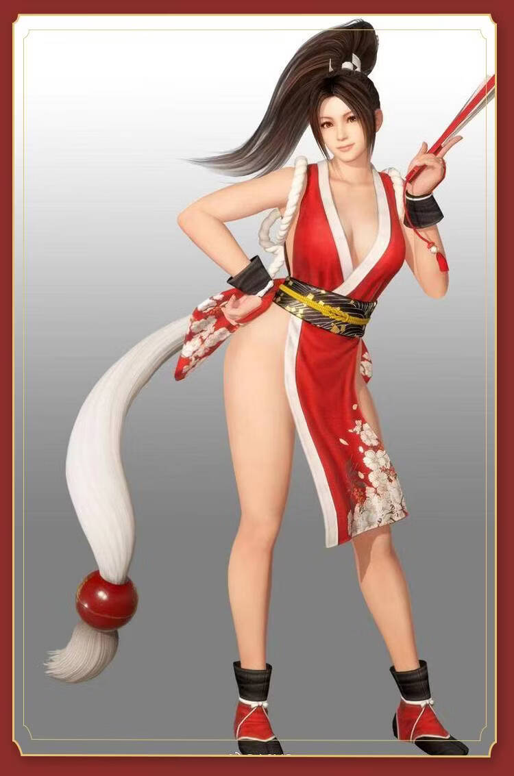 不知火舞cos服 王者荣耀明媚烈焰不知火舞cos服性感女cospaly套装假发