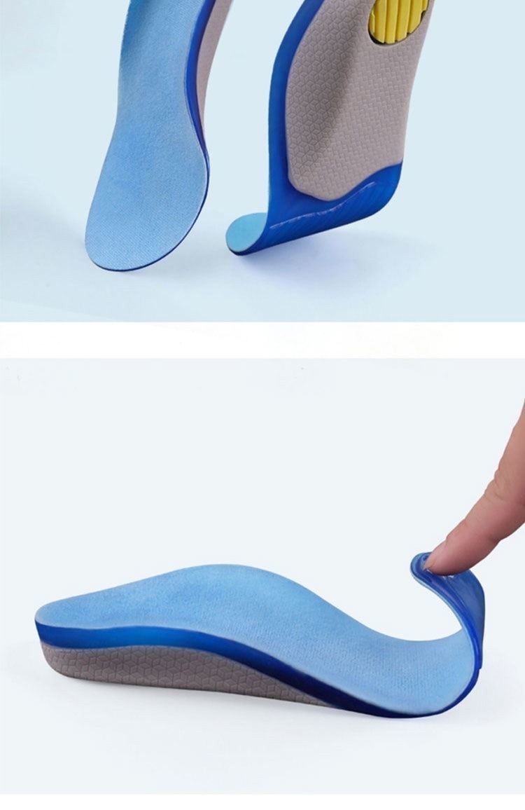 鞋垫儿童罗圈腿x形腿o形腿走路姿势器扁平足板全新升级足外翻专b垫