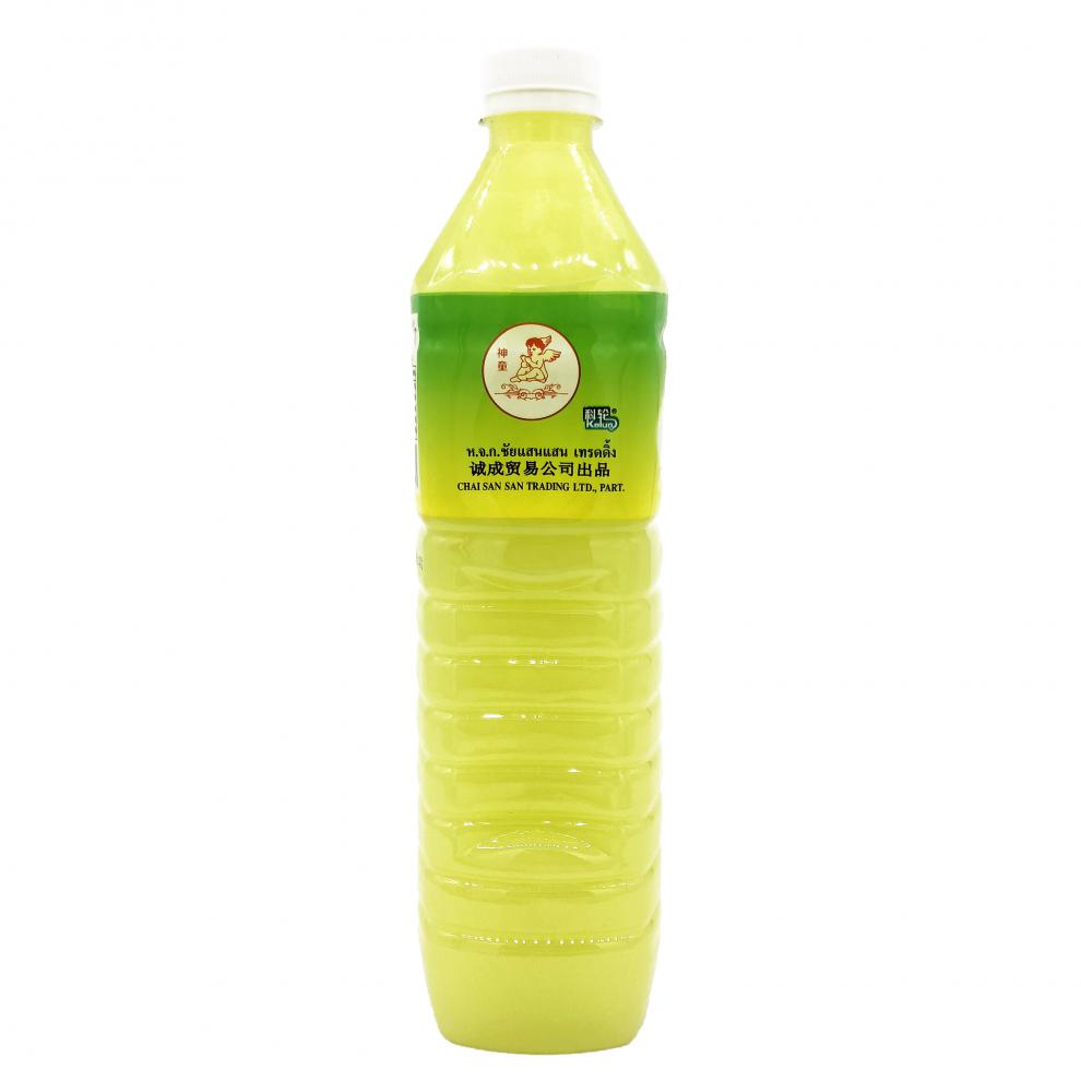 5折 2瓶装 神童牌酸柑水 泰国酸柠檬水柠檬汁青柠汁泰菜 1lx2【图片