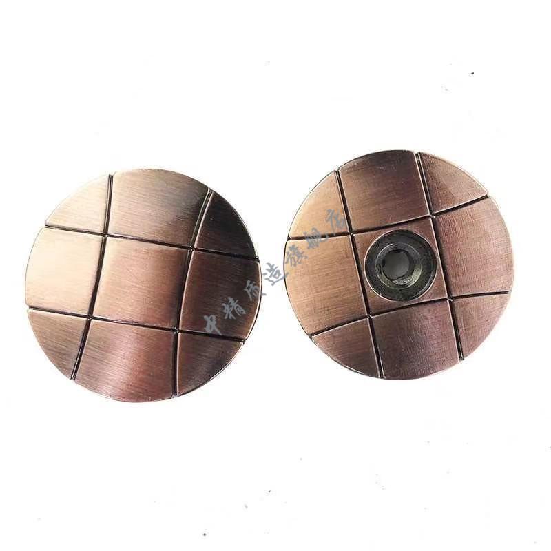 指纹锁防盗门木门堵孔器补洞堵孔神器锁孔装饰盖补门孔堵门洞堵盖直径