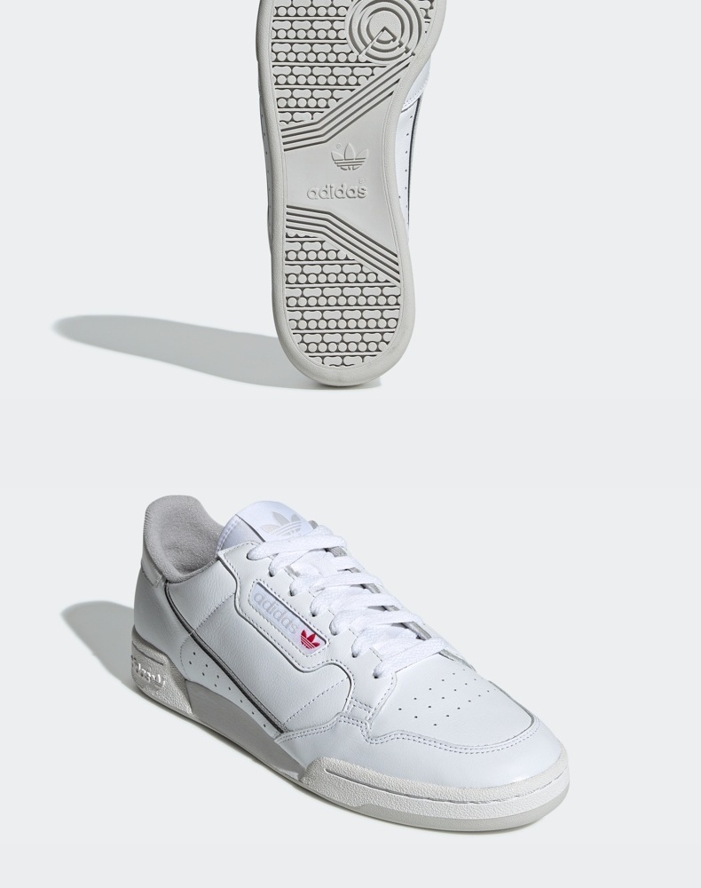 adidas阿迪达斯官网三叶草continental80男女经典运动鞋ee5342白365