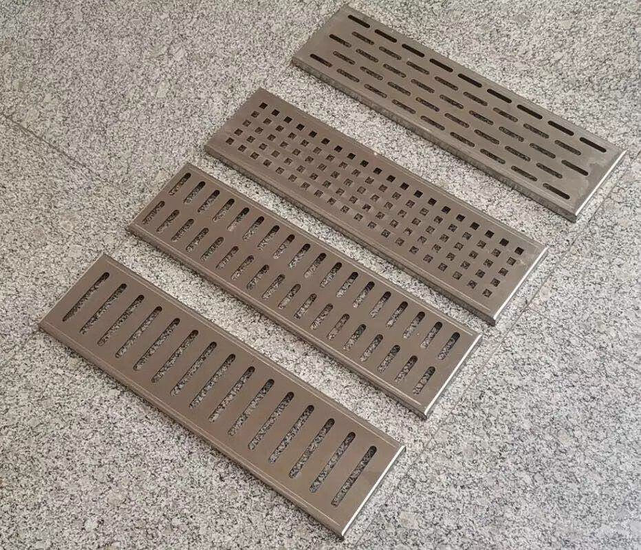 星霏 定制304不锈钢盖板雨水篦子走廊别墅小院花园庭院下水道排水地沟