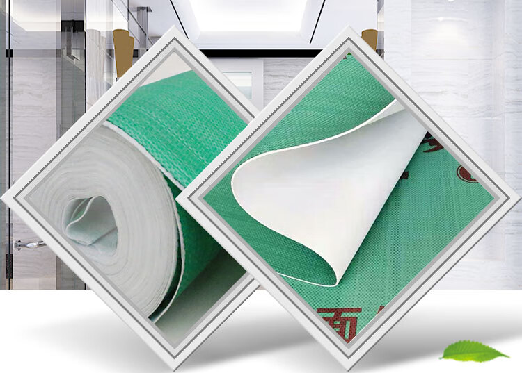 装修地面防护地毯装修地面保护膜瓷砖地板地砖防水耐磨编织布双层加厚