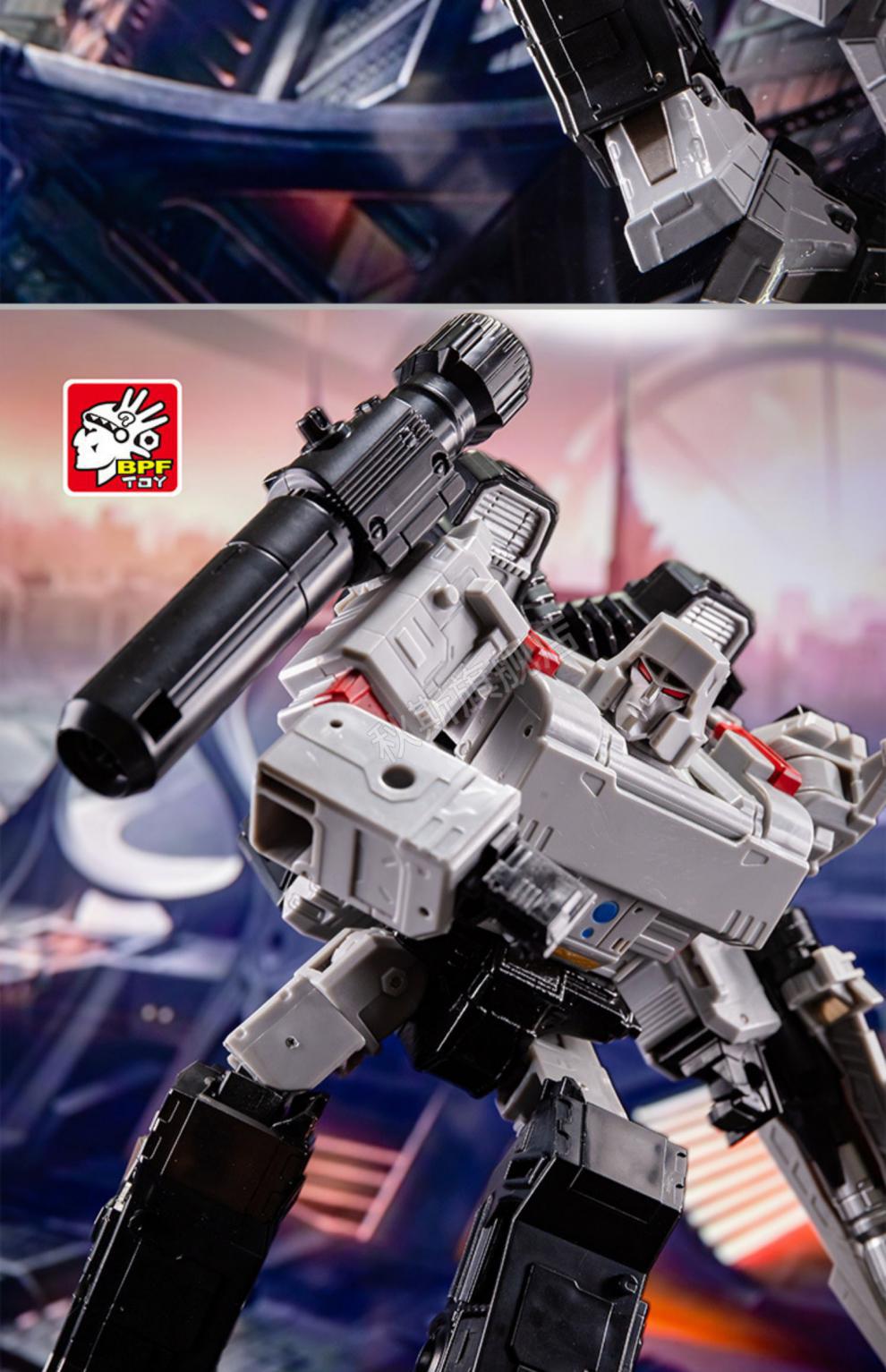 变形·金刚围城系列bpf通天副官通天晓模型 l级通二哥 威震天【图片