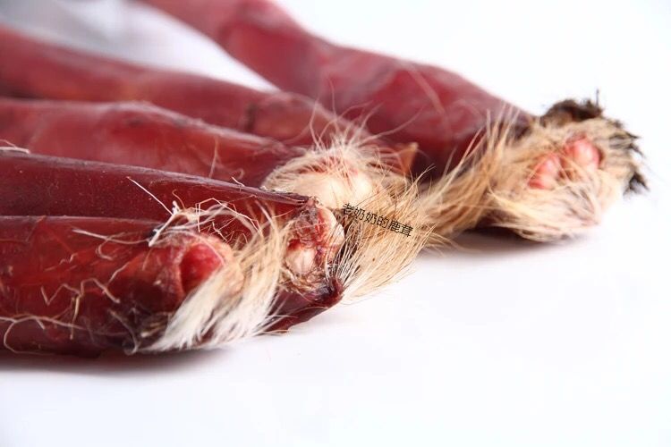 吉林鹿鞭整根带证鹿鞭整根泡酒泡酒料男性鹿鞭片泡酒鹿茸正宗 鹿鞭片