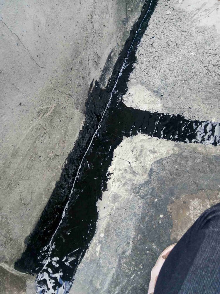 块固体屋顶补漏防水材料油膏柏油路面修补灌缝填缝国标10号沥青块5斤