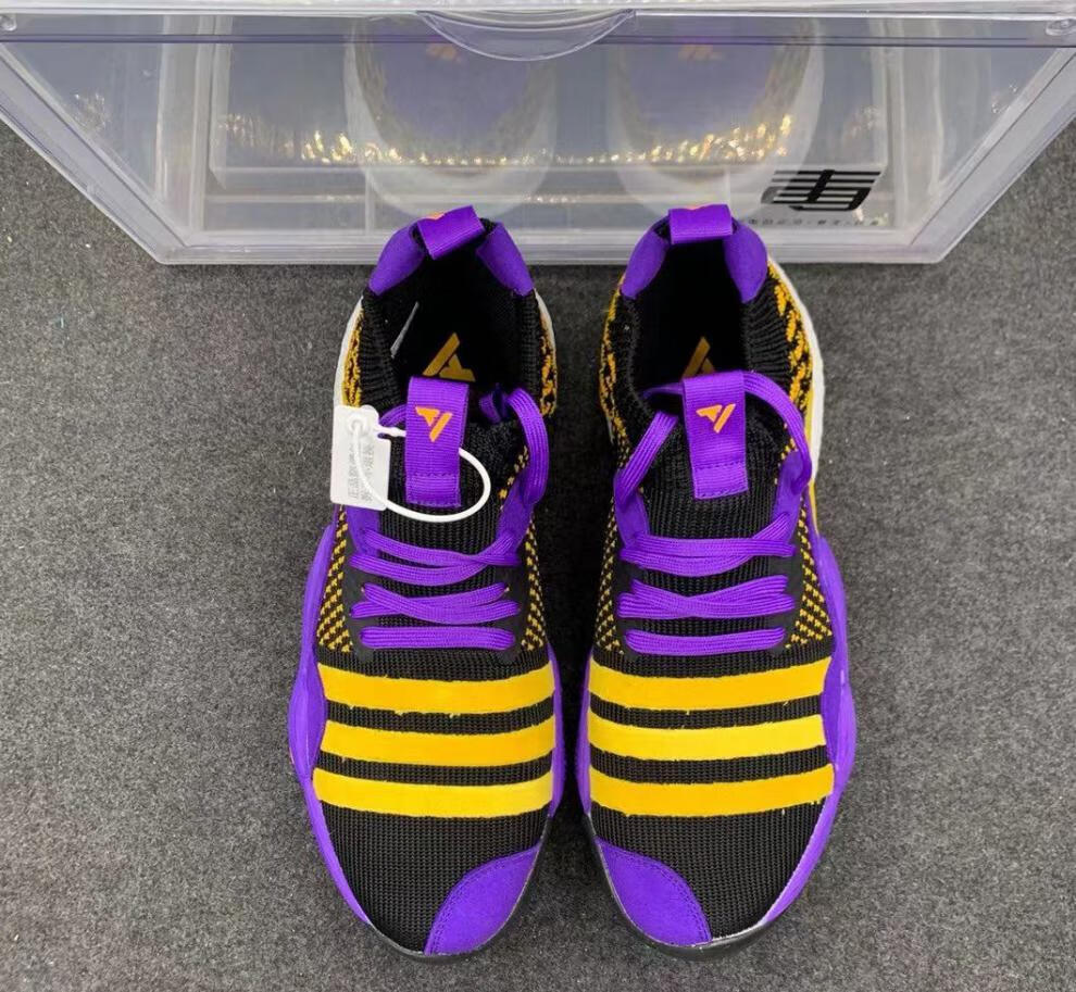 【官方旗舰自营店】新款特雷杨二代trae young 2纯