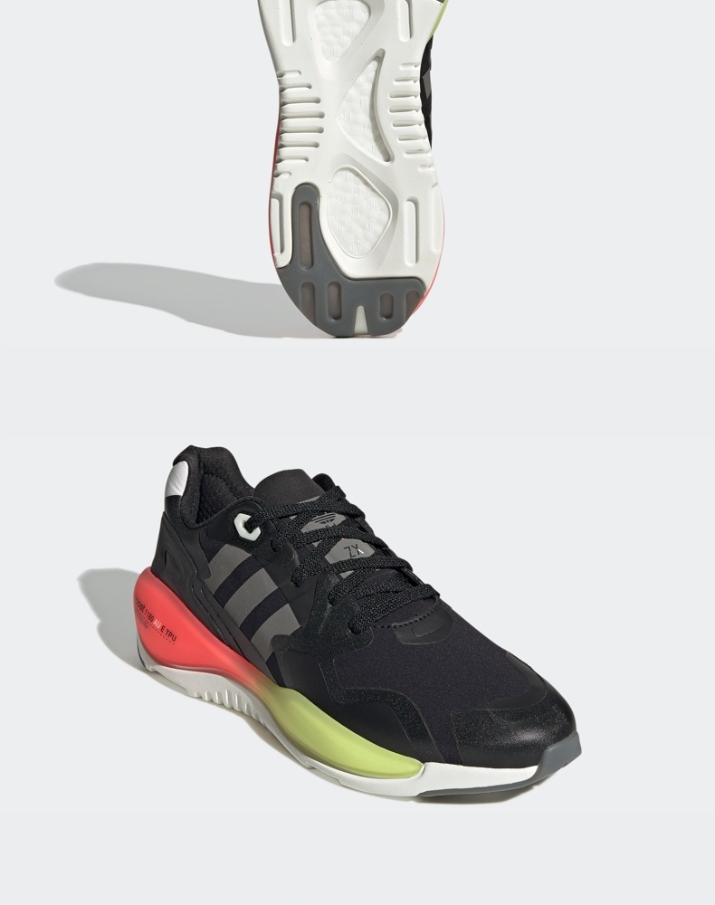 adidas阿迪达斯官网三叶草zx alkyne男子休闲跑步鞋fx6249 黑/白 39