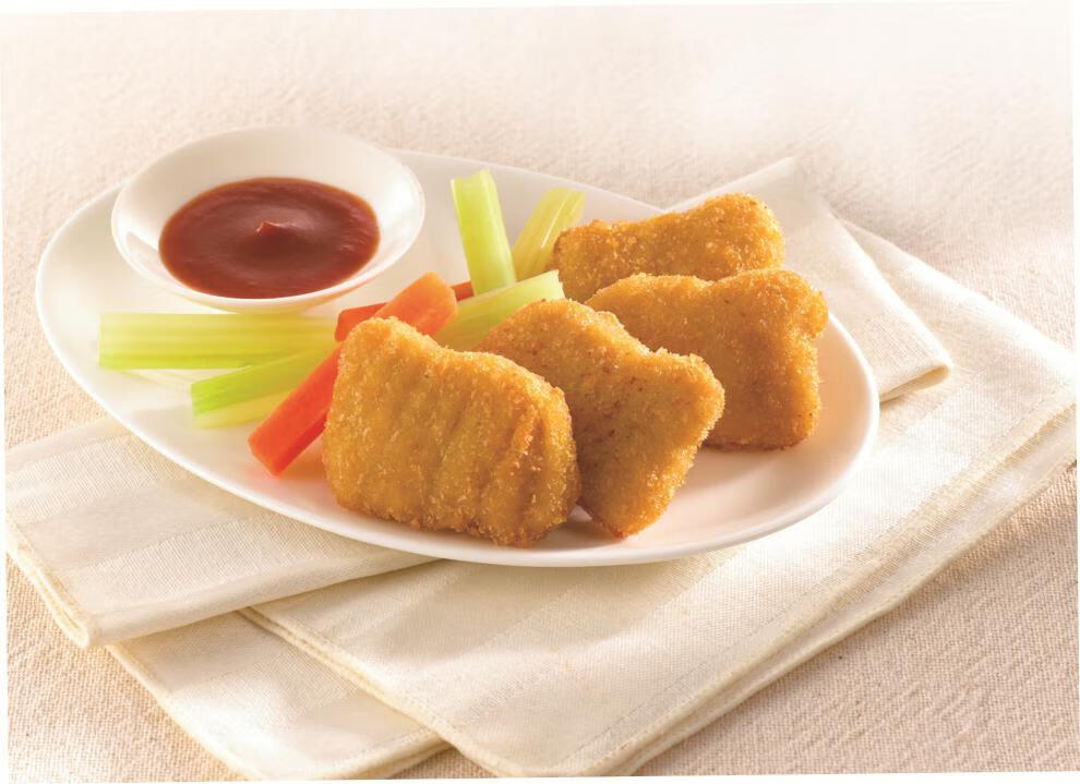 1包2500g鸿昶松珍放牛吃草麦克素鸡块斋菜素宴专用2500g