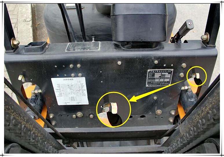 合力杭州叉车雨棚叉车雨蓬叉车配件永逸挡风雨卷帘叉车前挡风玻璃前