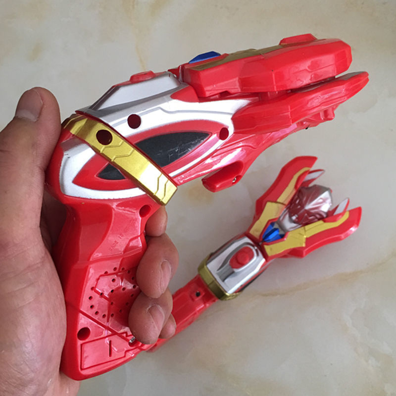 万代bandai奥特曼银河暗黑火花变身器儿童玩具召唤器发光面具剑披风