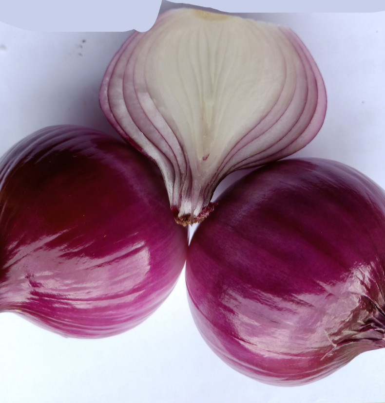 洋葱 红紫皮水果扁洋葱生吃脆甜不辣的新鲜元葱头蔬菜当季8斤