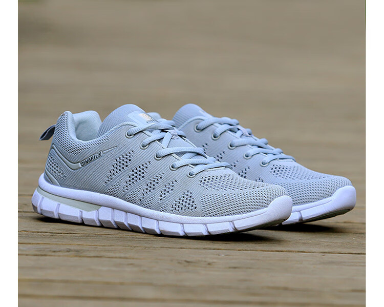 男鞋2020夏季新款透气网面鞋男士超轻便运动鞋夏天软底休闲网眼鞋 j8