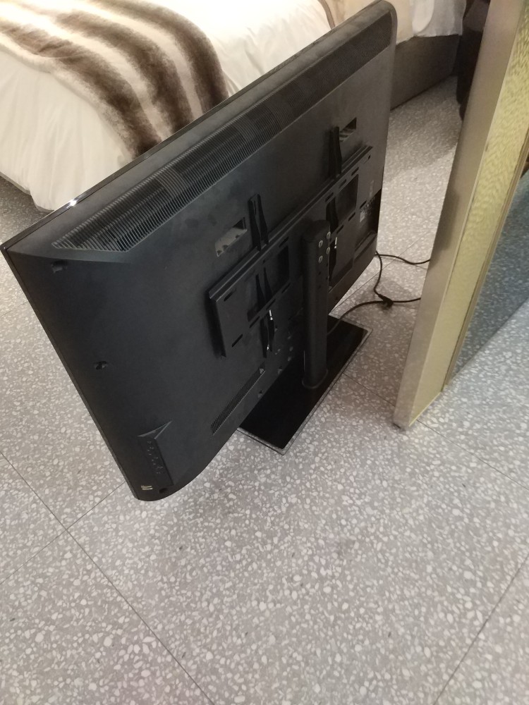 通用海信电视机桌面支架hz43h35aled55k5500usled42ec510n底座通用