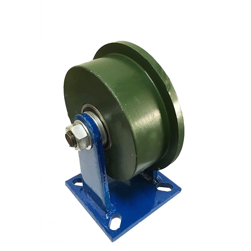 单边轨道轮/t型轨道轮/火车地铁滑轮/ 轻轨滑轮/货梯滑轮/重型轮 200