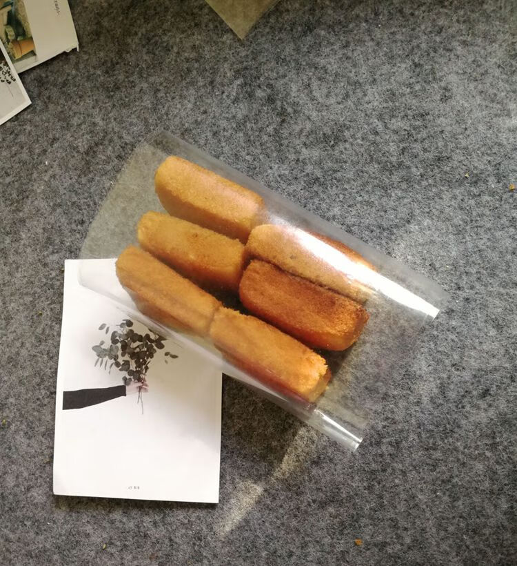 烘焙面包玻璃纸 单片中岛柜垫纸透明食品戚风蛋糕切片包装纸300张