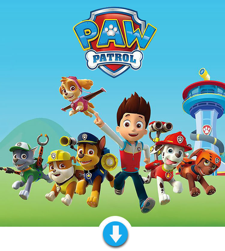 汪汪队玩具套装汪汪队立大功变形小狗巡逻队回力车惯性车玩具男孩升级