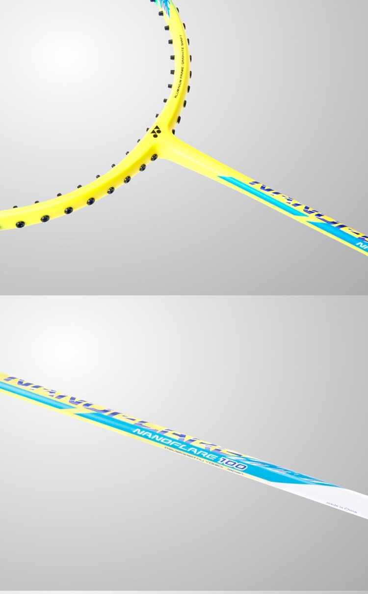 yonex尤尼克斯羽毛球拍全碳素疾光nf8s新手入门级成品拍轻松高远球nf