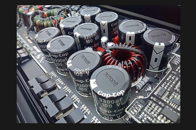 适用于原装汽车音响低音炮d类数字单路功放2000w双音圈大功率功放板