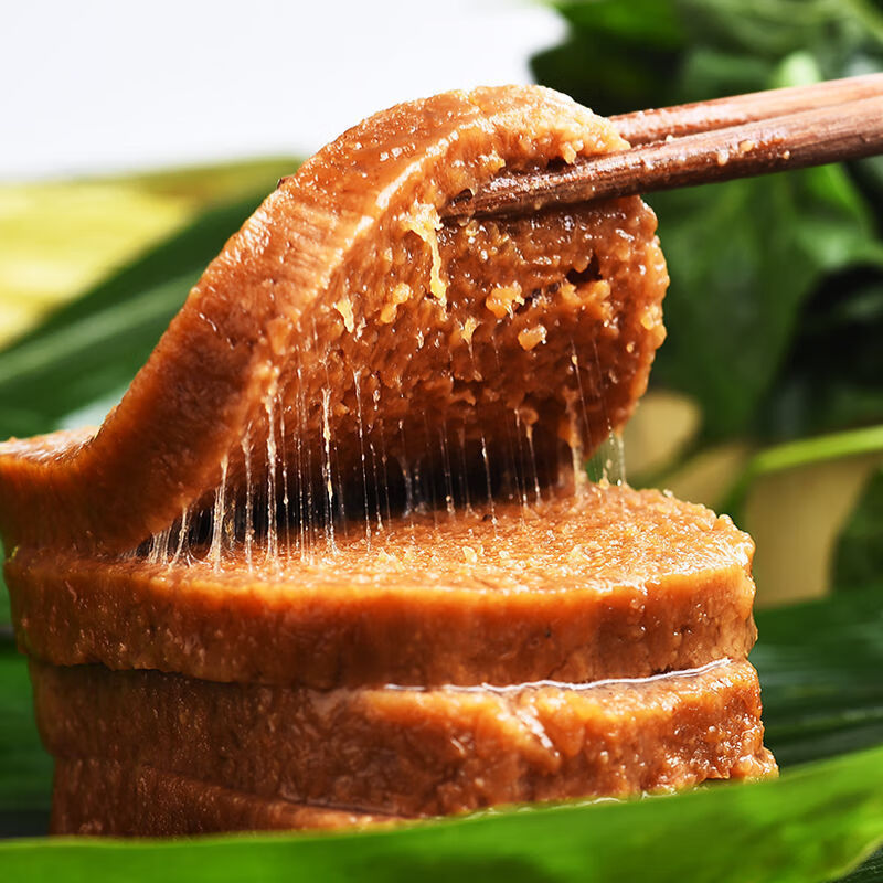 贵州黄糕粑1斤1个黔西特产遵义小吃黄粑 竹叶粑 叶儿粑黄糍粑 黄粑5斤