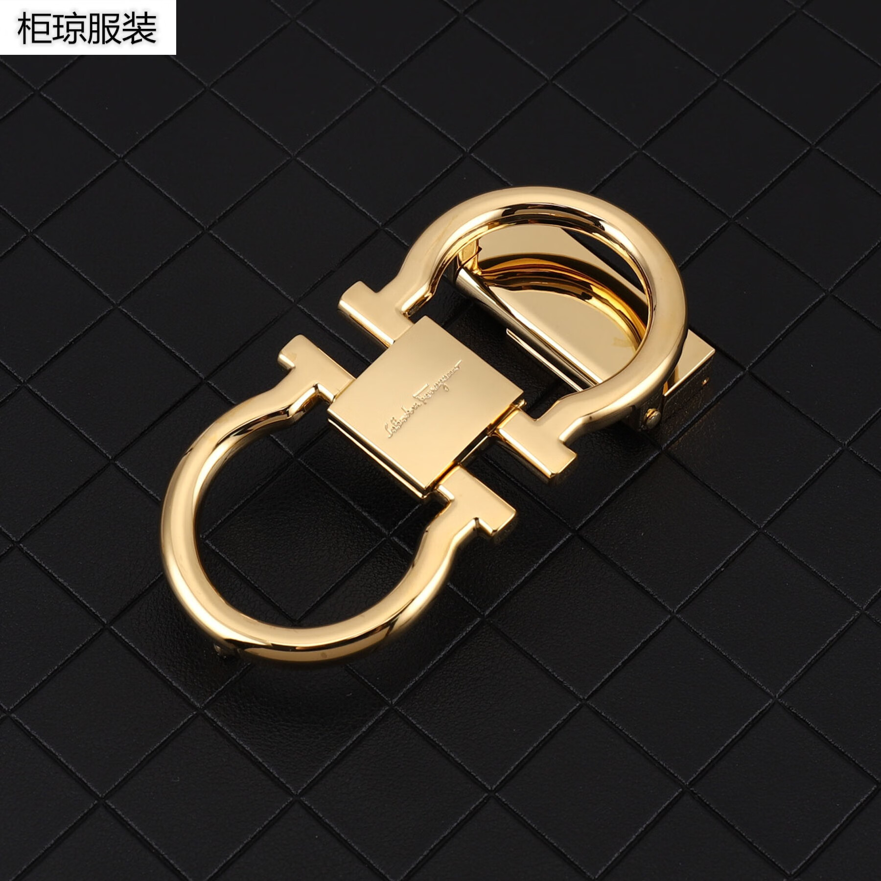 官方6965适用于lv皮带男士男式酷奇腰带原版替换菲拉格木皮带扣头