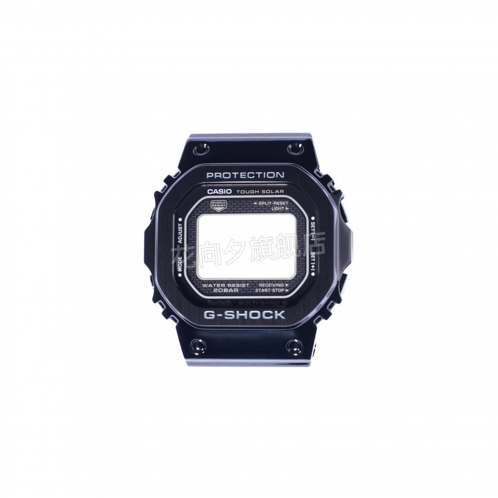 卡西欧小方块表带原装 原装卡西欧小方块金属表带表壳 gmw-b5000d表壳