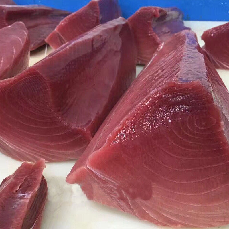 大目金枪鱼整条深海黄鳍金枪鱼冰鲜日式刺身料理食材供应酒店【图片