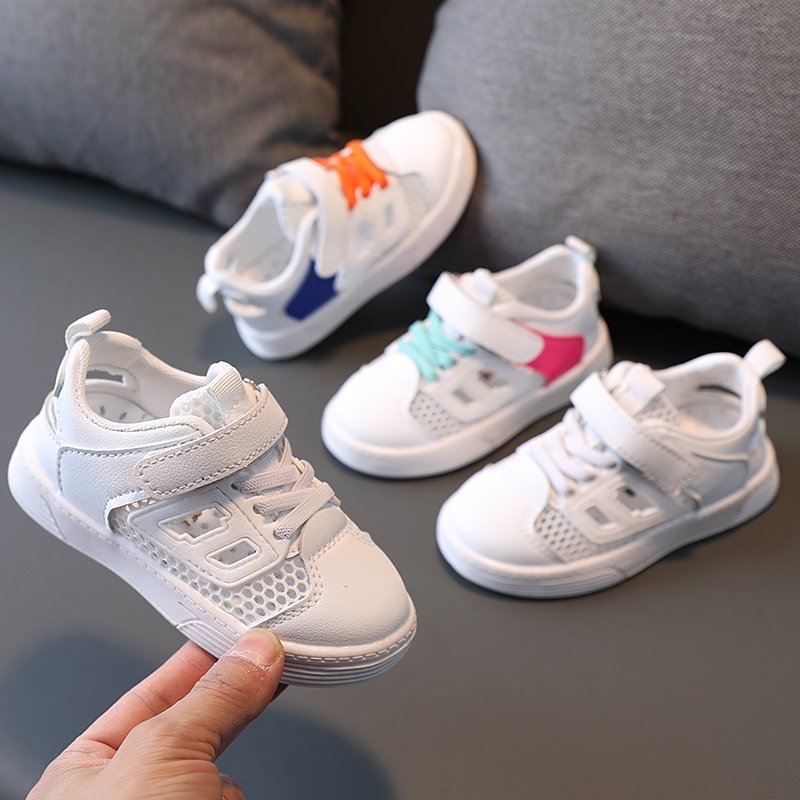 迪士尼官方旗舰儿童运动鞋夏季透气鞋男童宝宝鞋子软底1-3-5岁女小童