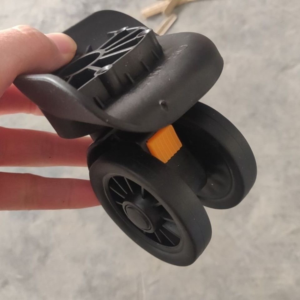 万向轮轮子滑轮脚手架轮拉杆箱配件万向轮轱辘行李箱轮子出行箱子飞机