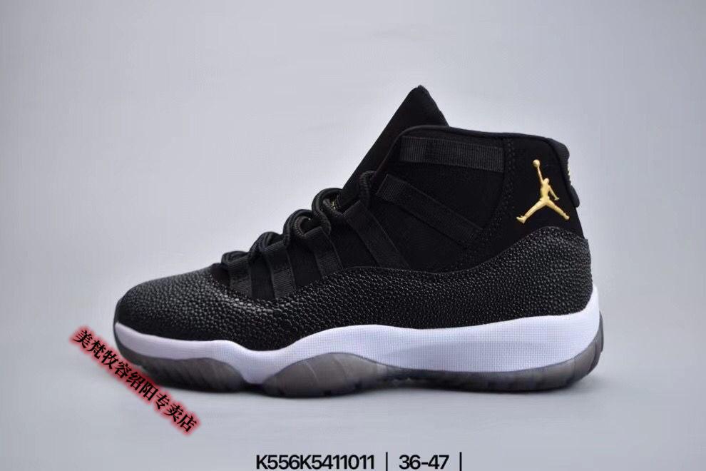 2022新款高帮aj11满天星闪粉银白男女篮球鞋康扣篮运动鞋aj11 康扣