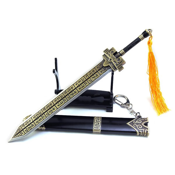 冰斌武庚纪周边纣王焚天炽翼剑逆天而行子羽诛天剑合金模型 纣王焚天