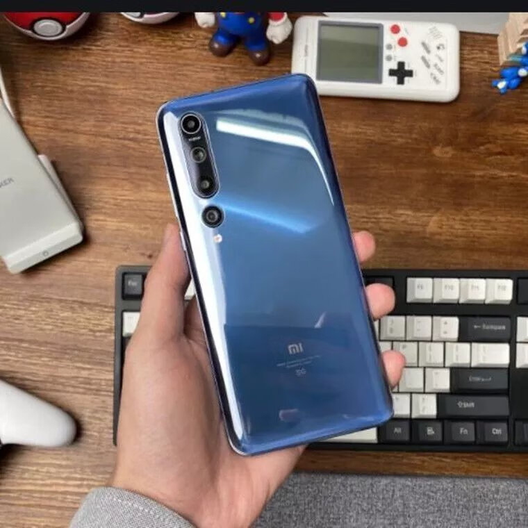 原厂小米10原装后盖玻璃后壳米10pro原厂电池盖后屏米十手机原装外壳