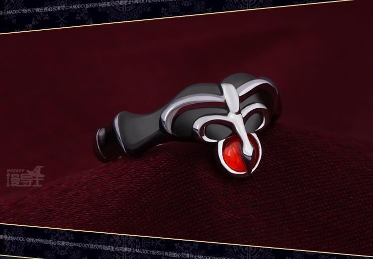 星舵骨王戒指 安兹戒指 骨王不死者overlord925银动漫周边 魔王飞鼠玉