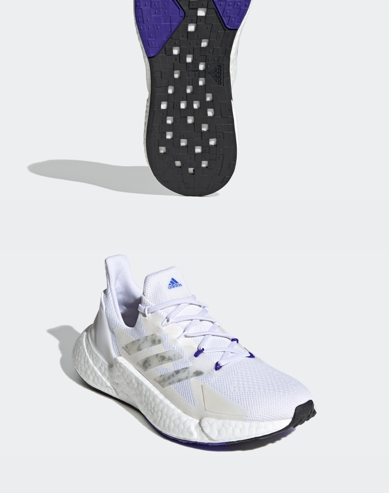 adidas阿迪达斯官网x9000l4 primeblue w女子跑步运动鞋fy7385 白/灰