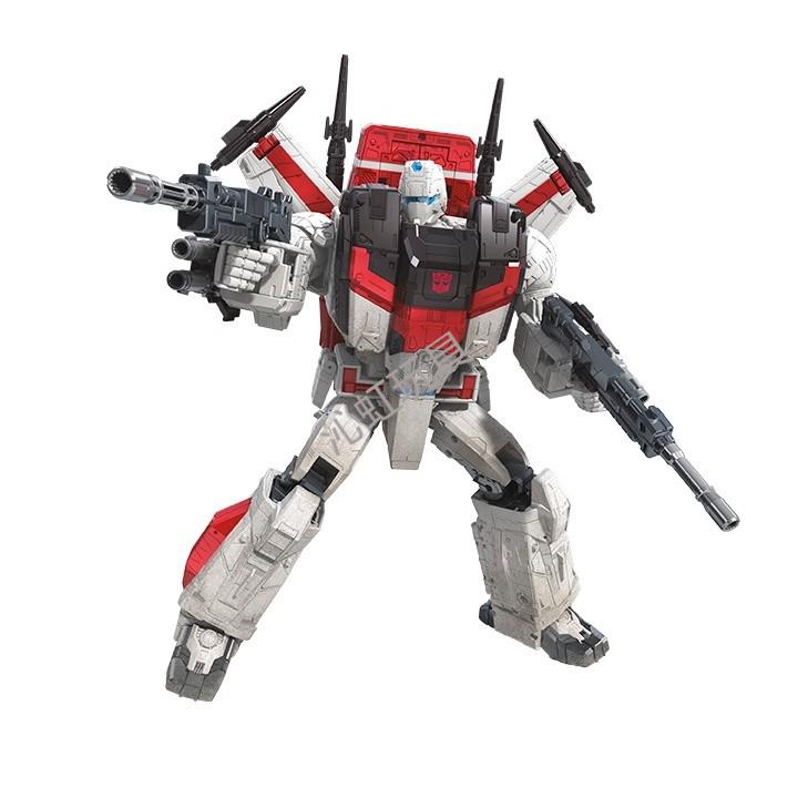 万代bandaimft弹簧通天晓补天士变形玩具金刚hs声波杯子通天晓六面兽