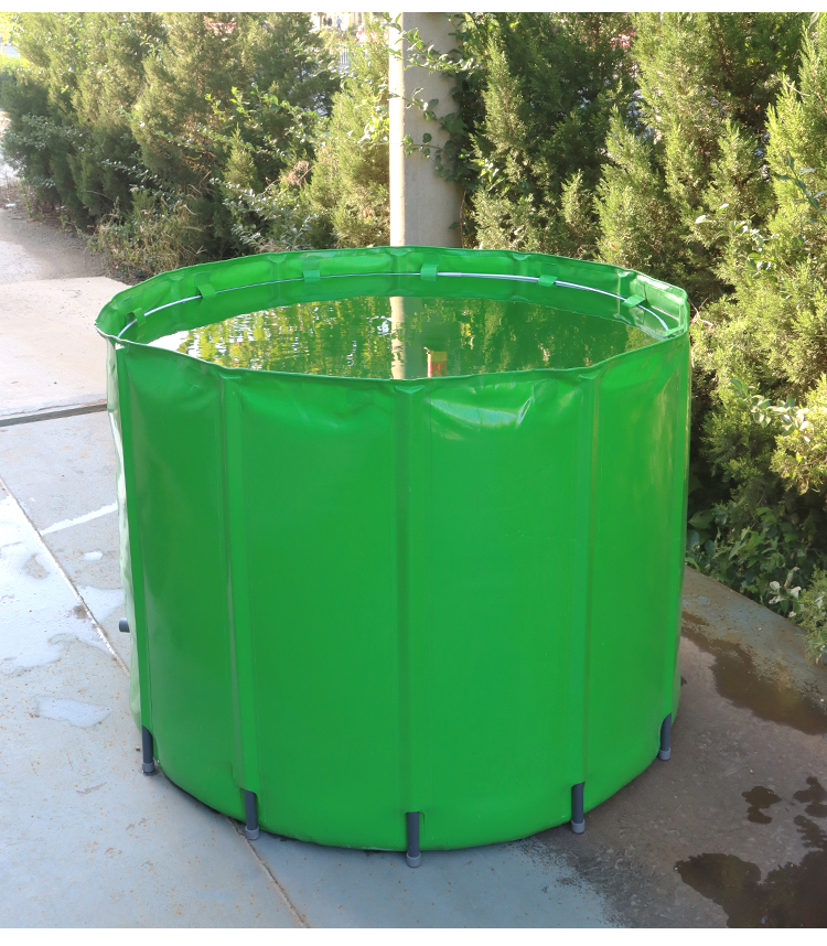 雨水收集桶家用折叠水桶大容量雨水收集器户外多功能便携式大号储存接