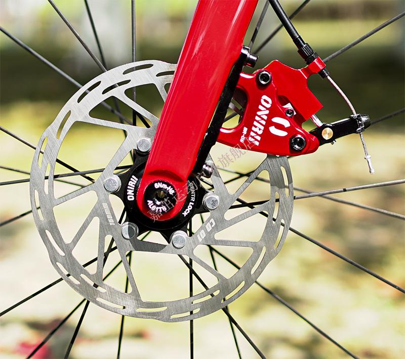 onirii奥利尼线拉油碟刹车用于公路自行车配中锁碟片夹器液压卡钳