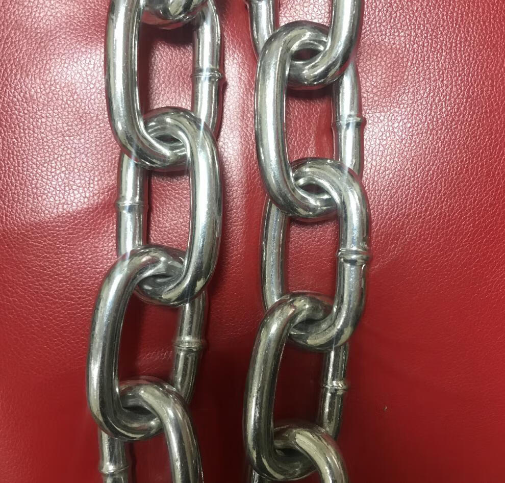 加粗铁链条镀锌铁链子锁链锁狗链m23354567891012mm粗2mm1米单价拍满1