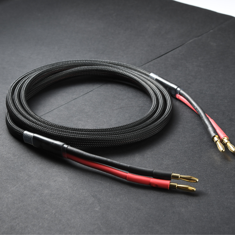 香蕉头音响线香蕉线音箱线连接线音频线专用线喇叭线发烧级无氧铜加粗