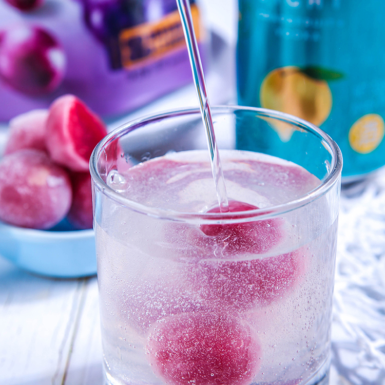 20包德华葡萄冰球小丸子冷饮雪糕冰淇淋网红日本罗森冰葡萄球乐飞利